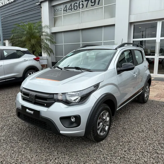 Fiat Mobi 1.0 Trekking