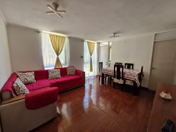 Departamento 3d 1b Completamente Amoblado
