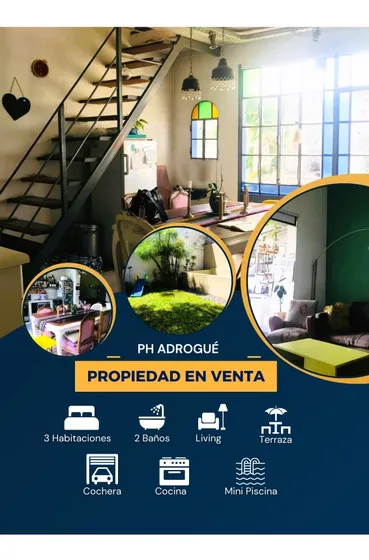 Casa Tipo Ph En Adrogué Sobre Avenida Espora
