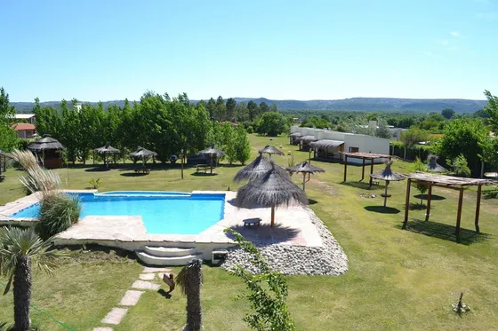N009mc -  Hotel De Campo + Complejo De Cabañas, Un Lugar Soñado