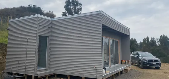 Cabaña Con Vista A Viñedos En 5.539 M2 - El Zapal, Chépica