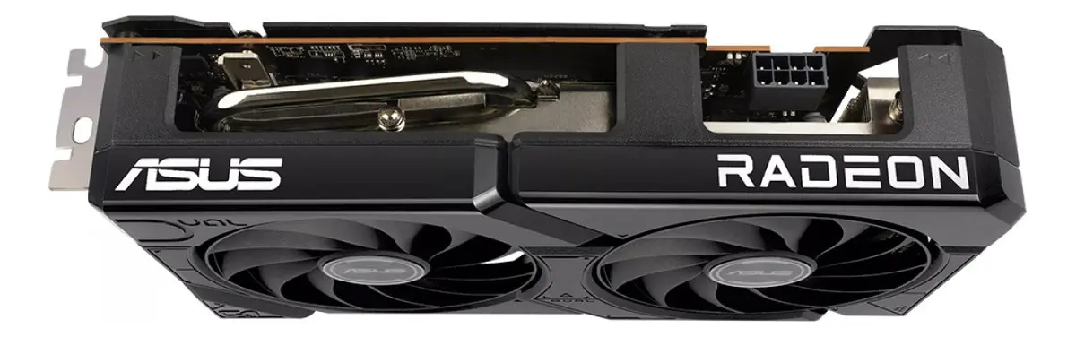 Placa De Vídeo Asus Dual Amd Radeon Rx 7600 Evo Oc Edition, 8gb, Gddr6, Fsr, Ray Tracing