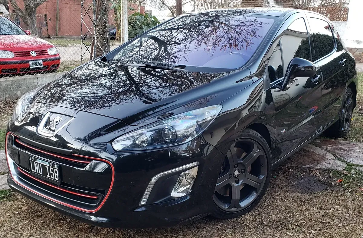 Peugeot 308 1.6 Gti Thp 200cv