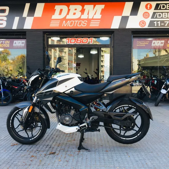 Bajaj Rouser Ns 200 2020 Financio Permuto Dbm Motos