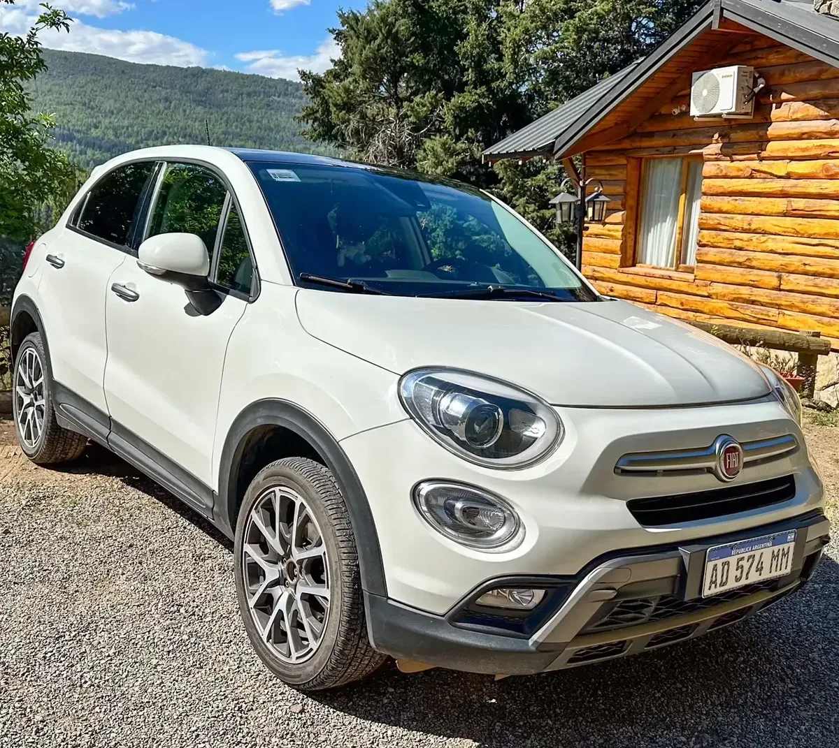 Fiat 500X 1.4 T 16v Cross At9