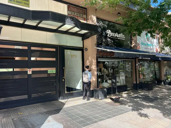 Departamento Monoambiente En Alquiler  