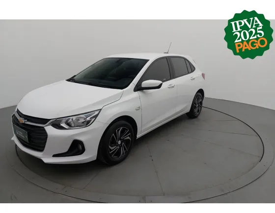 Chevrolet Onix 1.0 Flex Lt Manual