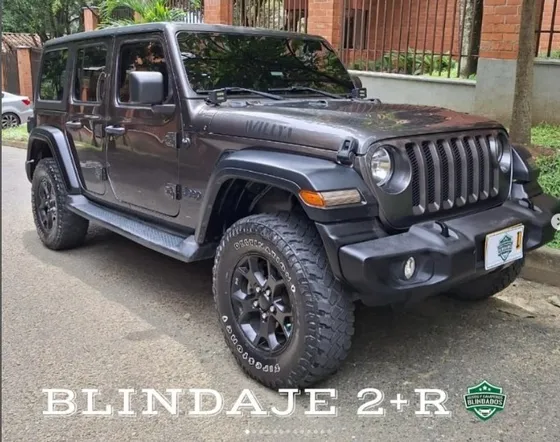 Jeep Wrangler 2.0 Unlimited