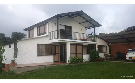 Casa Campestre En Venta En Vereda Arenillo Manizales | Casa Campo