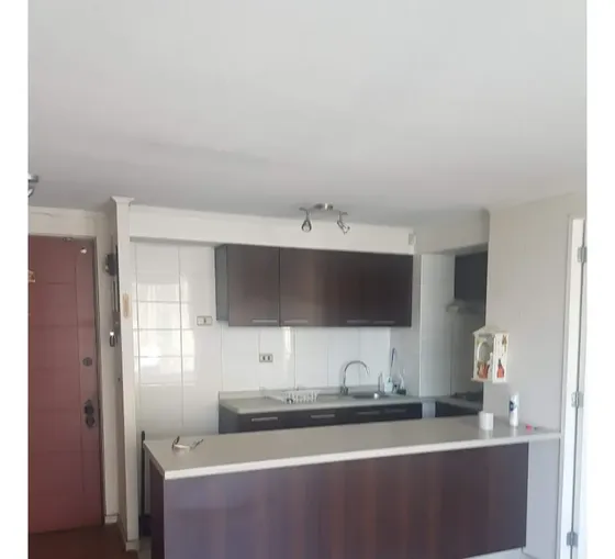 Departamento En Mariposa Cerca Metro Toesca