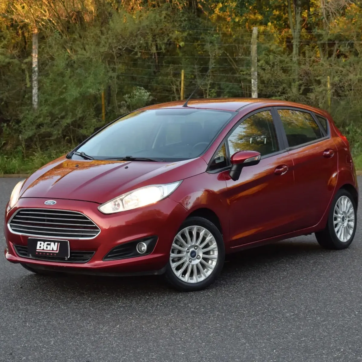 Ford Fiesta Kinetic 1.6 Se Powershift 120cv