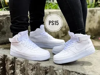 Botines blancos nike mujer new arrivals