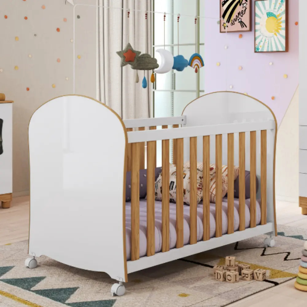 Berco Smim Americano - Branco Brilho/amendoa Peroba — Le Babys Fortaleza