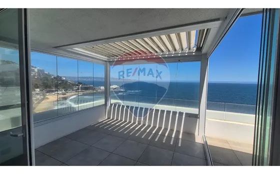 Lujo Frente Al Mar: Depto Nuevo Con Amplia Terraza