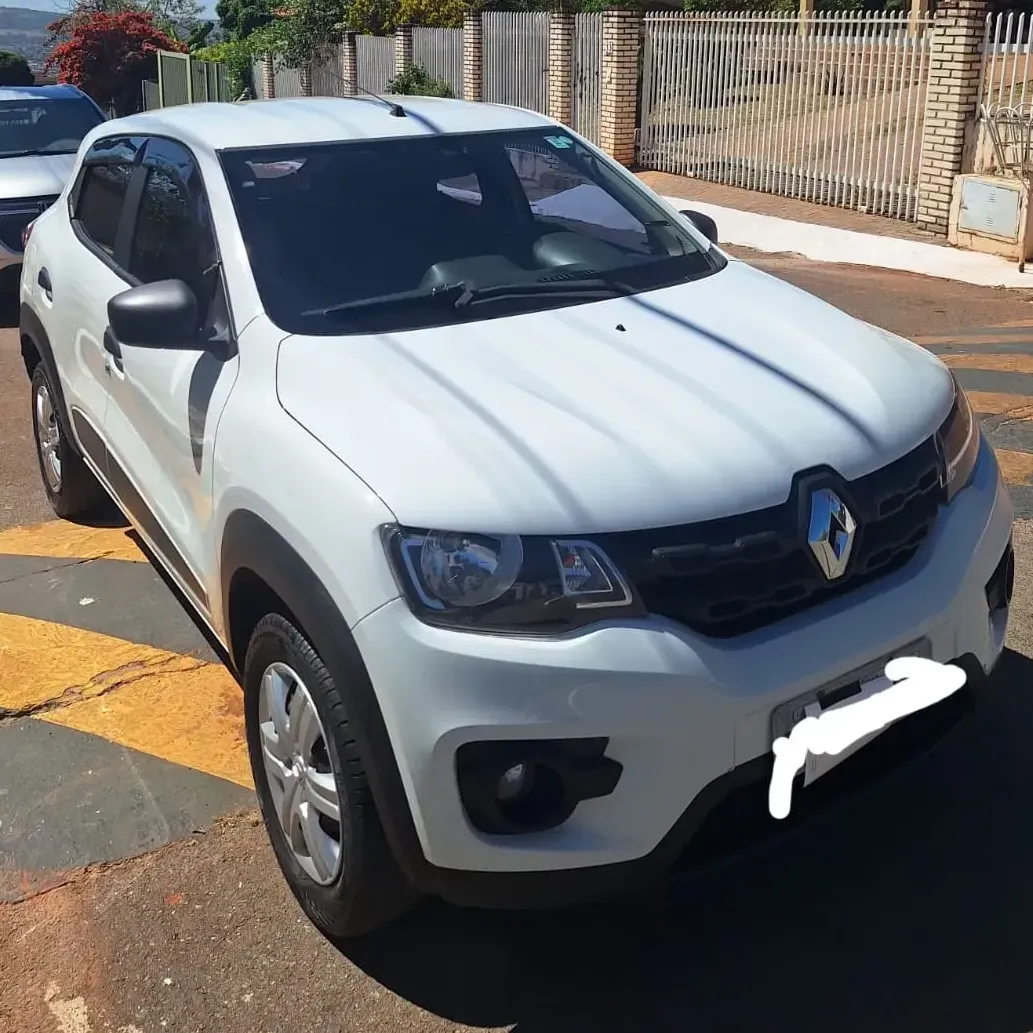Renault Kwid 2020 1.0 12v Zen Sce 5p — foto 4