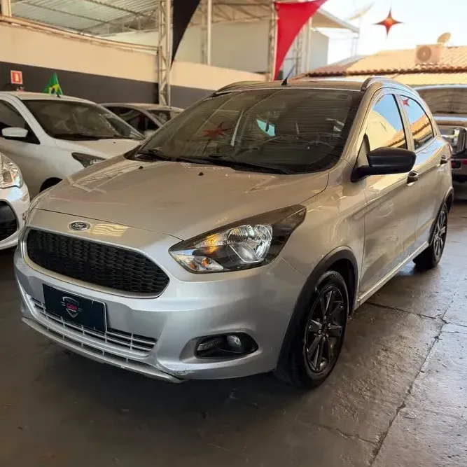 FORD KA 2018 1.0 TI-VCT FLEX S MANUAL