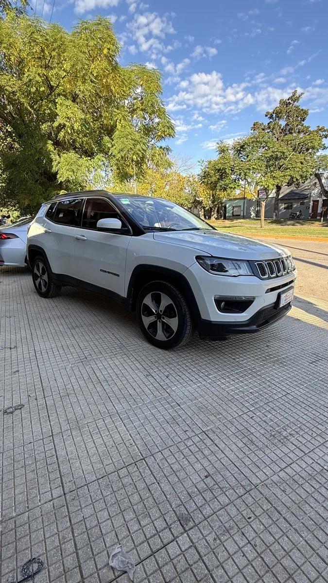 Jeep Compass 2.4 Longitude Plus 4X45546776842371174417