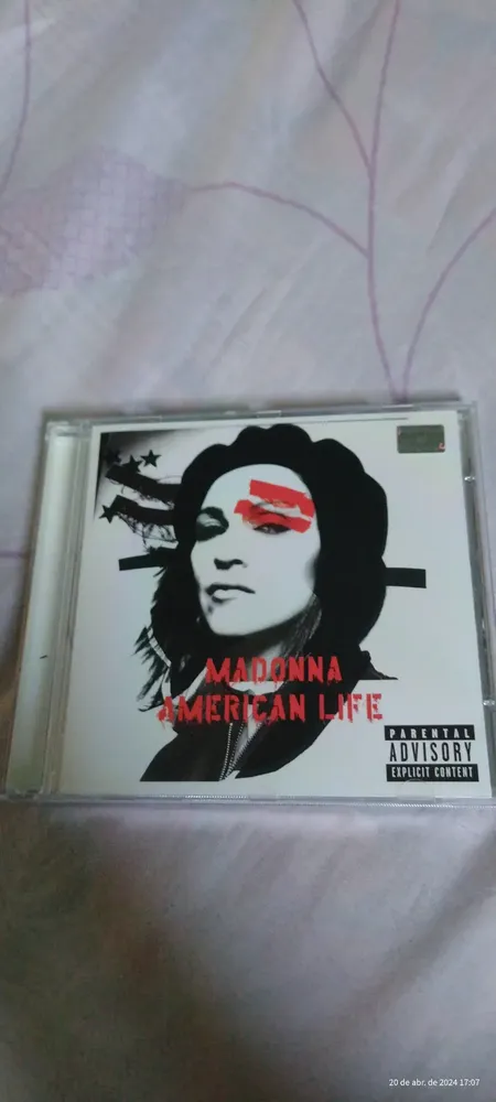 Cd Madonna - American Life (lacrado | Parcelamento sem juros