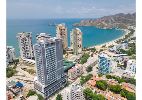 Apartamento Con Renta Turística Rodadero Sur, Santa Marta