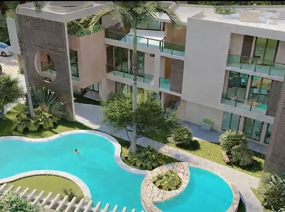 Departamento Con 27 M2 De Jardin Y Vista A  La Alberca, 650 