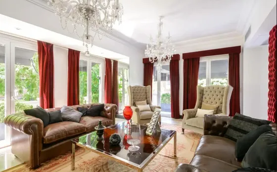 Casa 8 Ambientes Con Jardin, Terraza, 4 Cocheras Barrio Parque Palermo Chico Apto Credito
