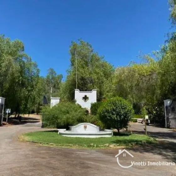 Parcela Residencial En Hacienda, Rinconada De Los Andes