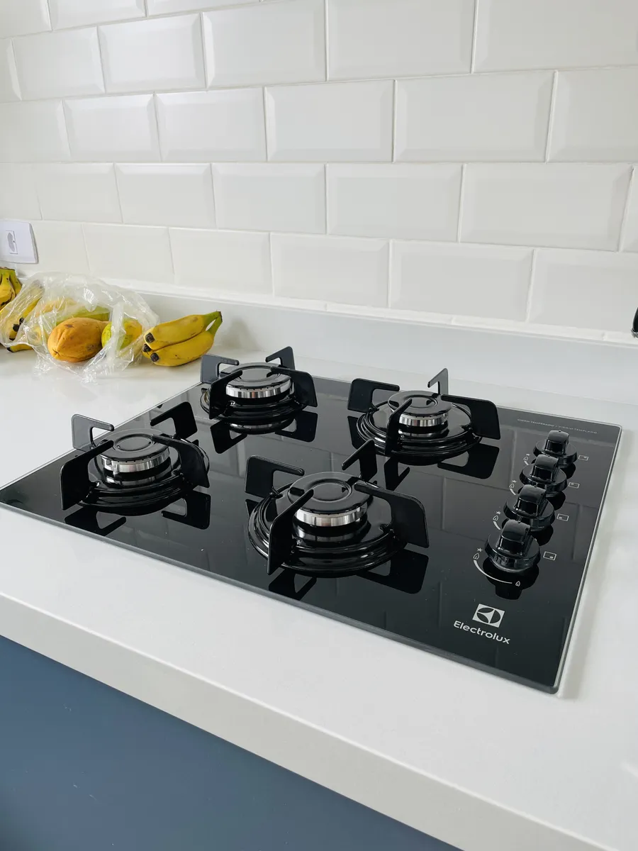 Cooktop A Gás 4 Bocas Electrolux