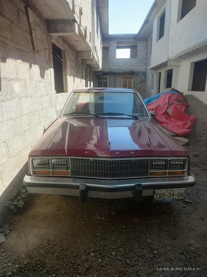 Auto Muy Cuidado Y Conservado Papeles Originales