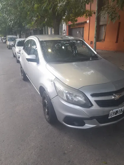 Chevrolet Agile 1.4 Lt Llantas