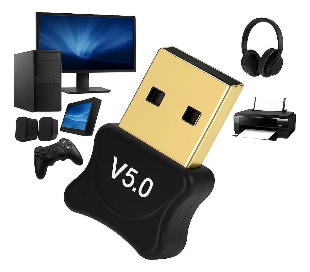 Adaptador Bluetooth 5.0