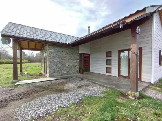 Z O N A S U R . C L Casa En Parcela Freire Villarrica Km 15 