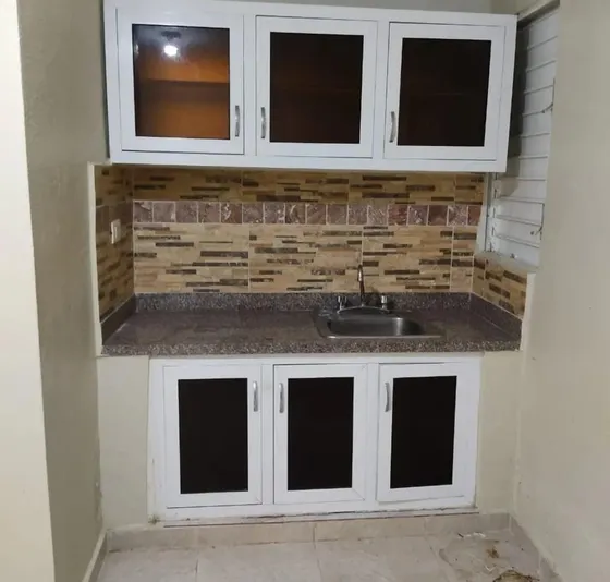 Apartamento De Una Sola Habitación Un Baño Sala Cocina Comed