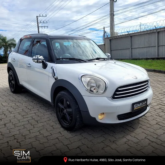 Mini Cooper Countryman Countryman S 1.6 Aut.