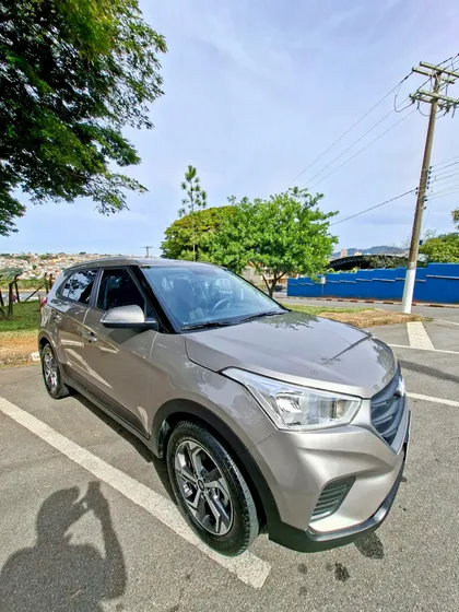 Hyundai Creta 1.6 Action Flex Aut. 5p 6 Marchas