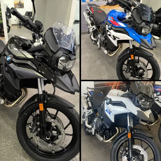 Bmw F 800 Gs Triple Black