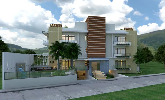 Apartamento En Venta  Villas Bávaro, Punta Cana, 2 Habitaciones, 2 Baños Y 1 Parqueo