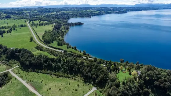 Parcelas Con Acceso A Río Rahue Y A Pasos Lago Rupanco