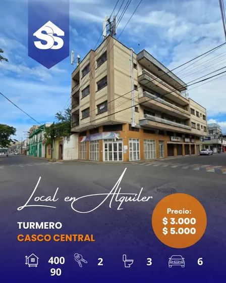 Código: C. V-002 Inmobilia Ss Ofrece: Local En Alquiler Plaza Bolívar, Turmero.