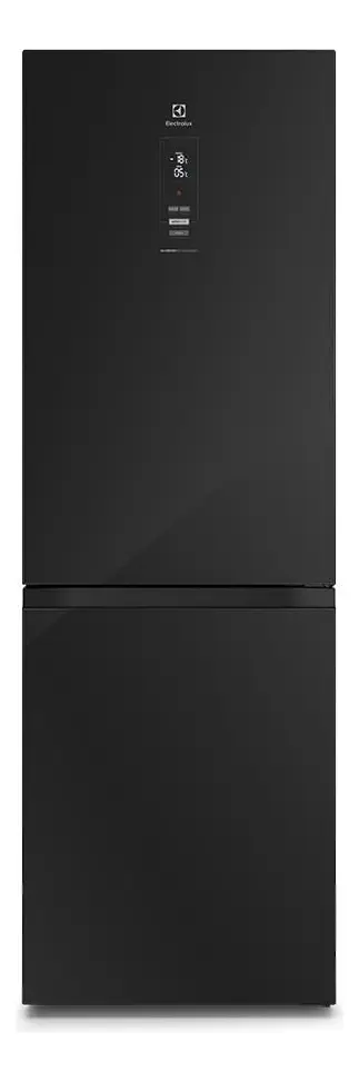 Geladeira Electrolux Inverse 322L Frost Free Inverter IB42G Preta