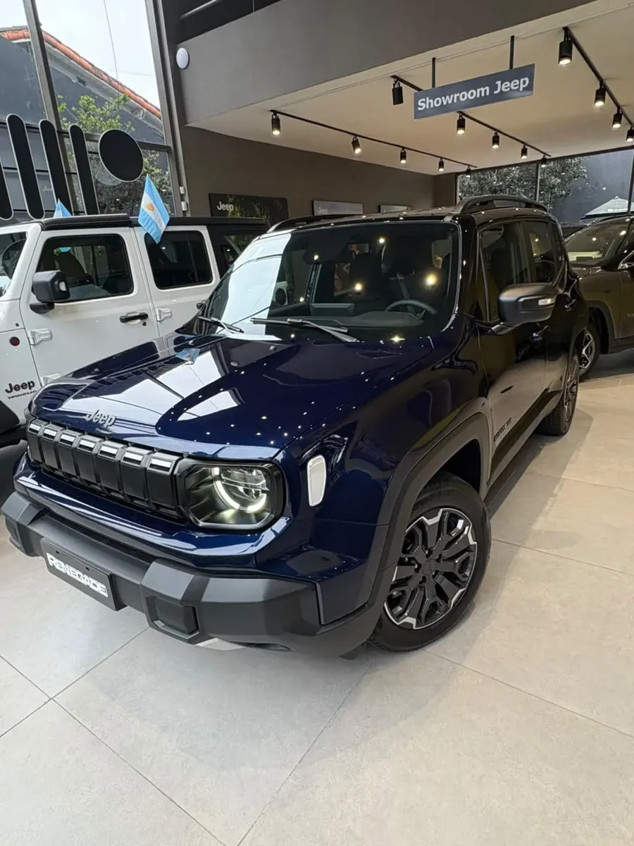 Jeep Renegade 1.3T Altitude At6 Fwd