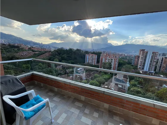 Apartamento En Venta En Envigado, Loma Los Benedictinos