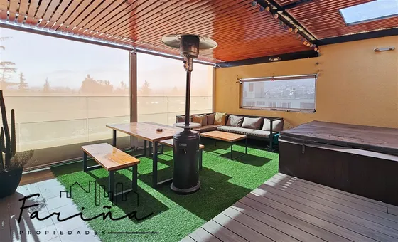 Excelente Departamento Triplex 4d, 3b, Lo Barnechea