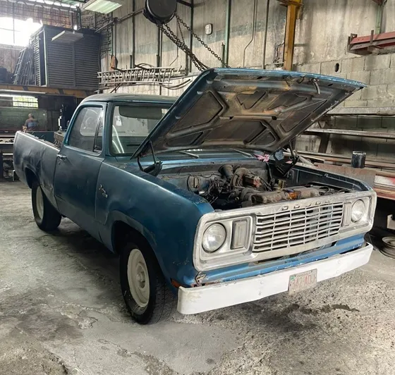 Dodge D100 1978 V8 318 Para Importação Poaparts