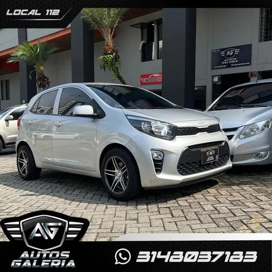 Kia Picanto 1.2 Vibrant At