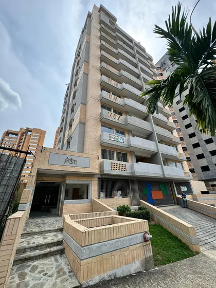 Apartamento Obra Gris En Venta La Trigaleña Res. Asti (mer)