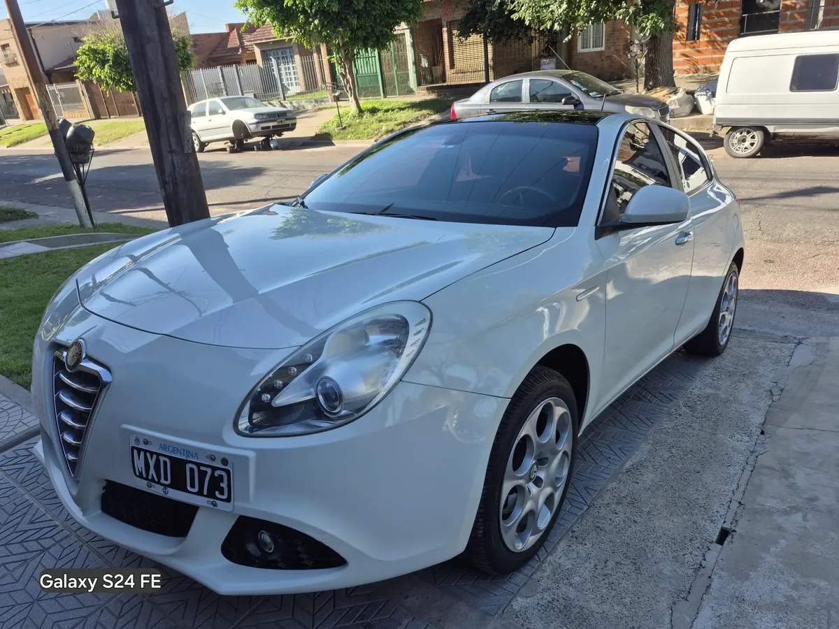 Alfa Romeo Giulietta Distinctive