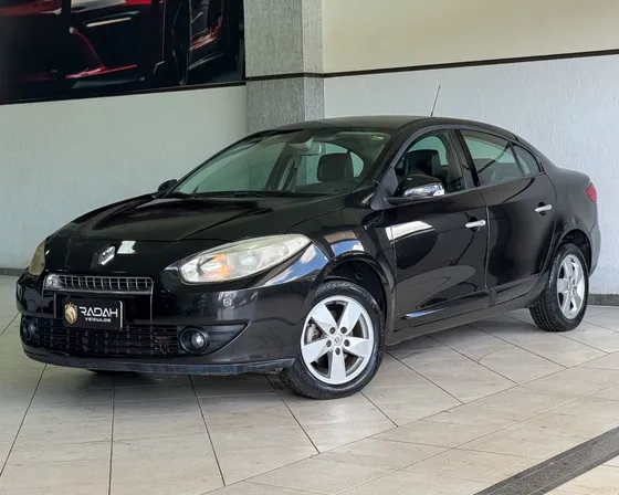 Renault Fluence Sed. Dynamique 2.0 16v Flex Aut.