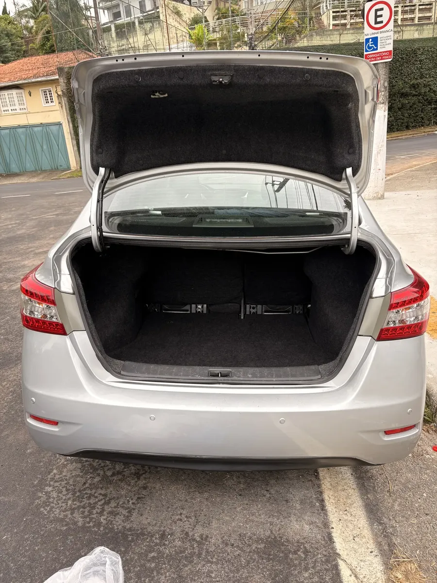 Nissan Sentra 2015 2.0 Sv Flex Aut. 4p — foto 6