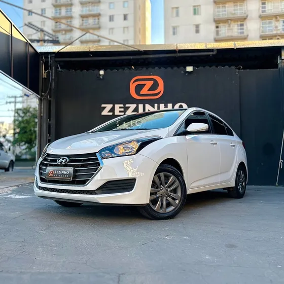 Hyundai Hb20s 1.6 Comfort Plus Flex Aut. 4p