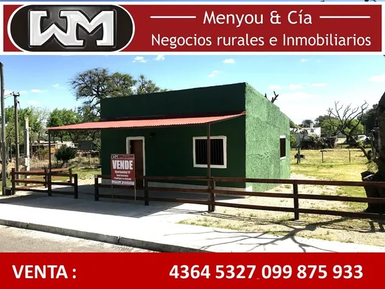 Venta Casa Trinidad Flores 2 Dormitorios Inmobiliaria Menyou